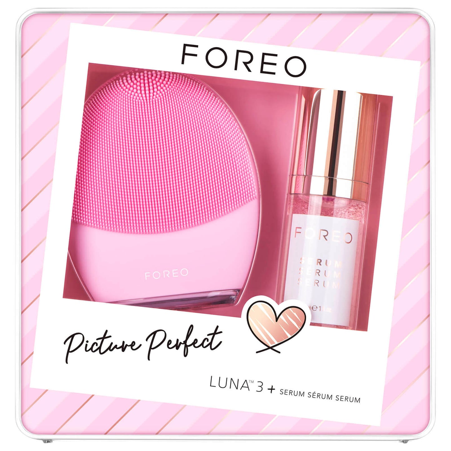 FOREO Picture Perfect Set LUNA 3 and Serum 30ml