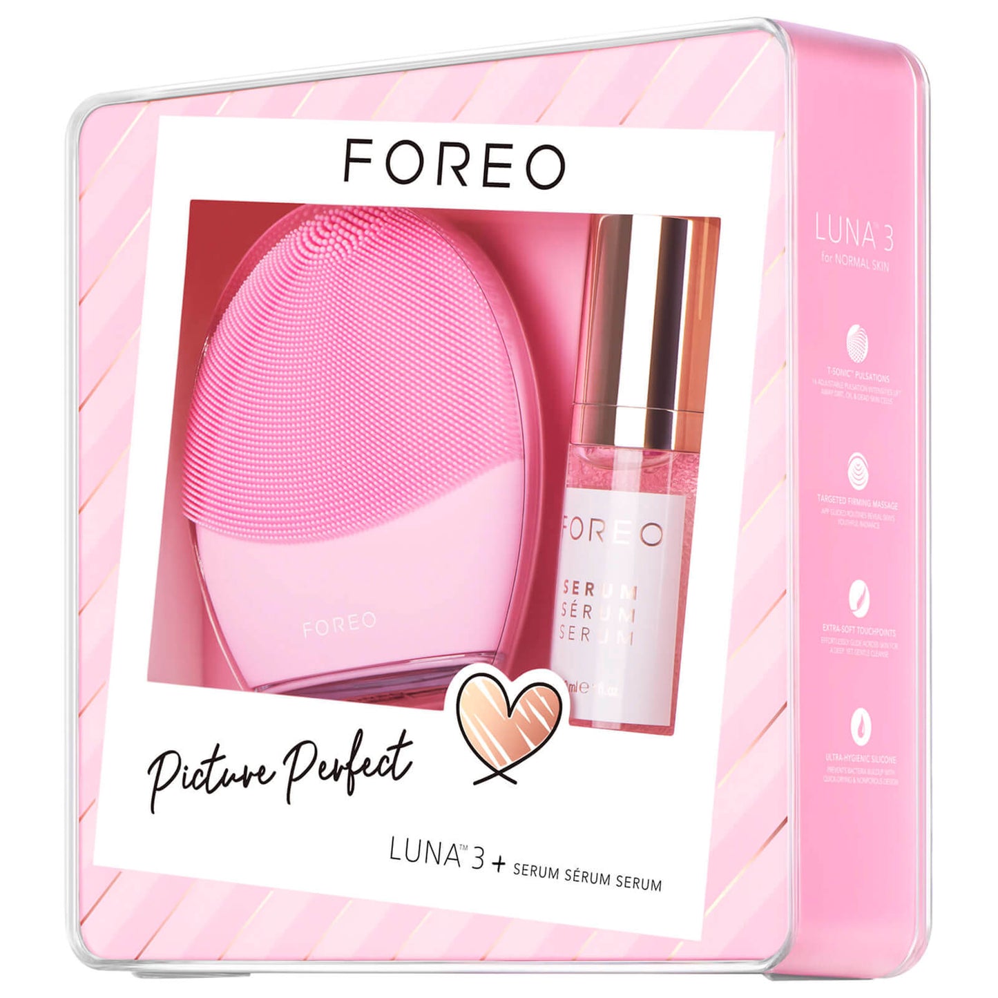 FOREO Picture Perfect Set LUNA 3 and Serum 30ml