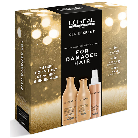 L'Oréal Professionnel Serie Expert Absolut Repair Trio