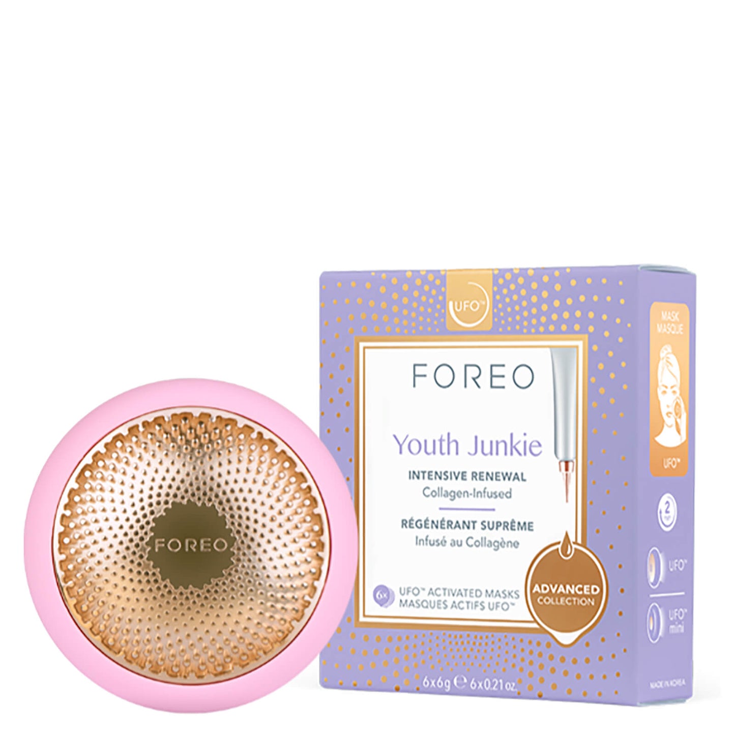 FOREO UFO and Youth Junkie Mask