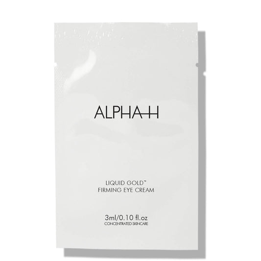 Alpha-H SAMPLE Liquid Gold Firming Eye Cream 3ml