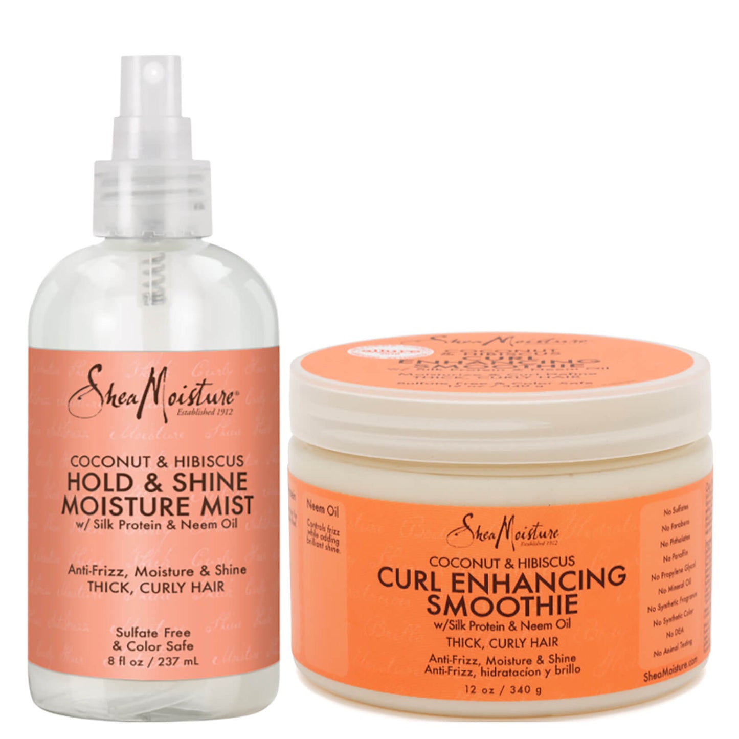 SheaMoisture Curl Enhancing Styling Set