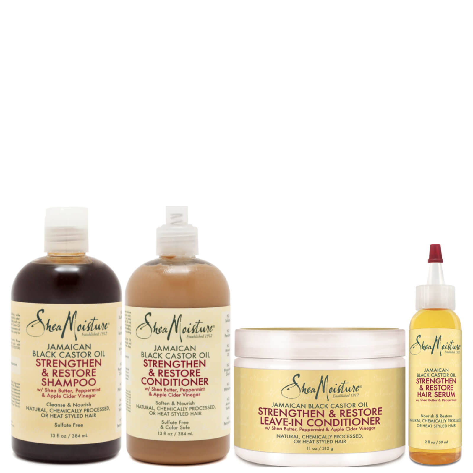 SheaMoisture Damaged Hair Bundle