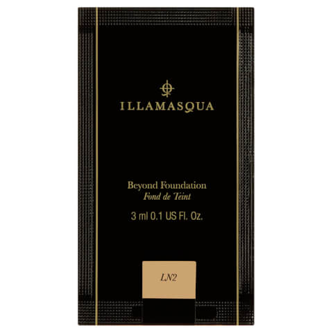 Illamasqua Beyond Foundation Sample 3ml (Various Shades)