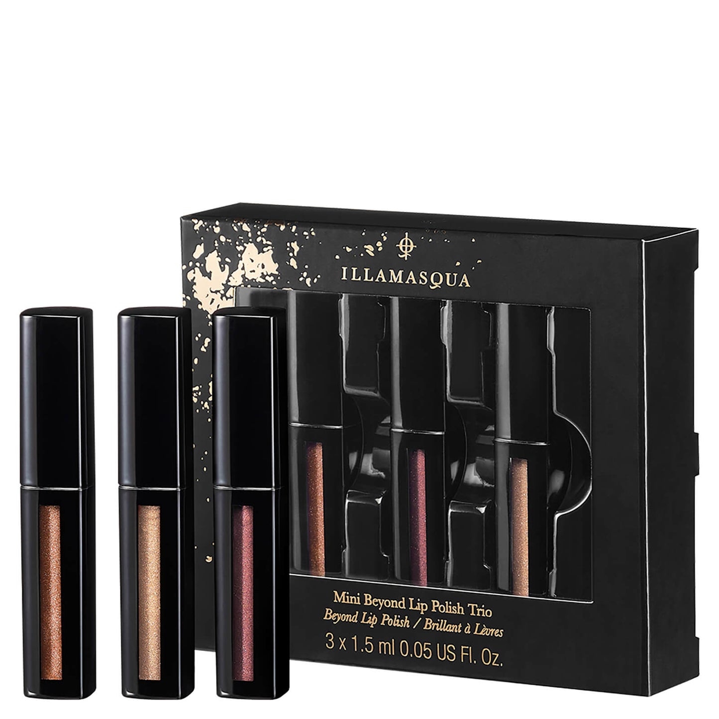 Illamasqua Mini Lip Polish Trio