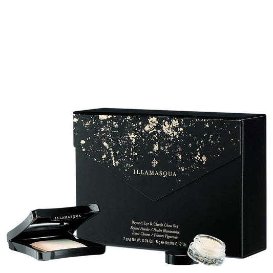 Illamasqua Beyond Eye and Cheek Glow Set - Deity