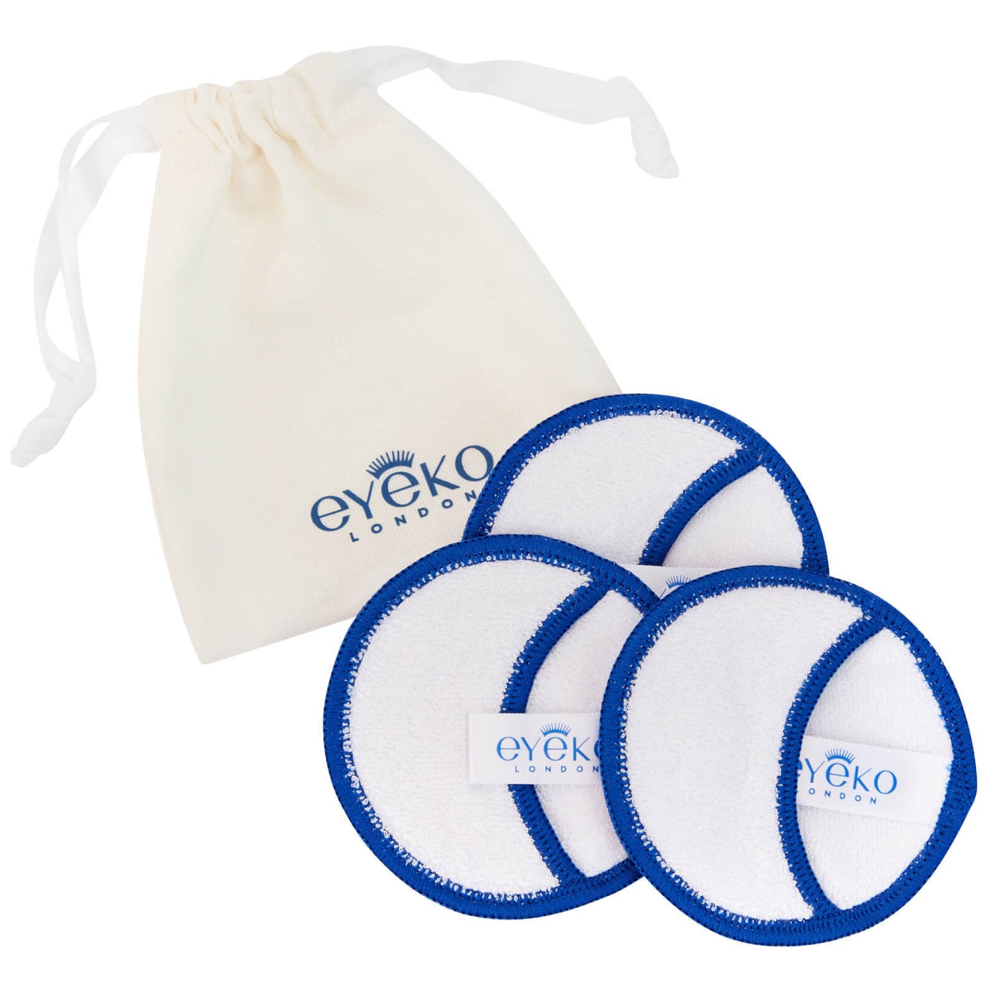 Eyeko Reusable Bamboo Cotton Pads