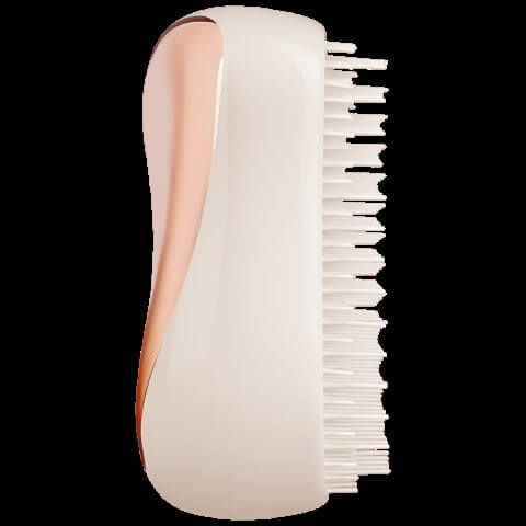 Tangle Teezer Compact Styler Detangling Hairbrush - Rose Gold Ivory