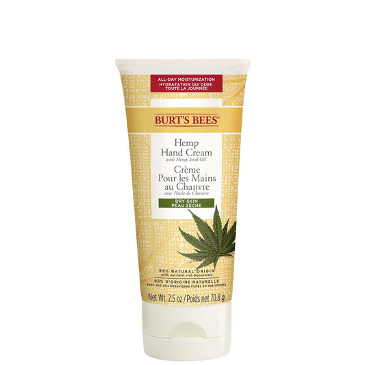 Burt's Bees Hemp Hand Cream 70g