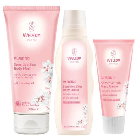 Weleda Sensitive Soothing Body Trio