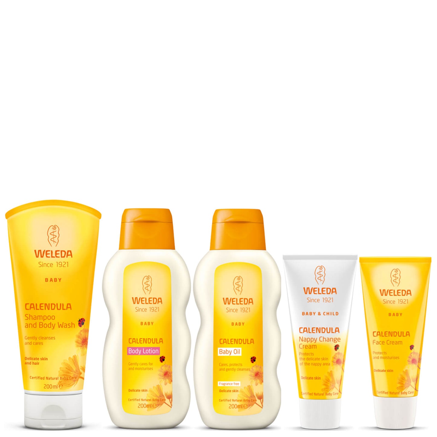 Weleda Calendula Baby Care Kit