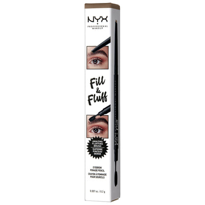 NYX Professional Makeup Fill & Fluff Eyebrow Pomade Pencil (Various Shades)