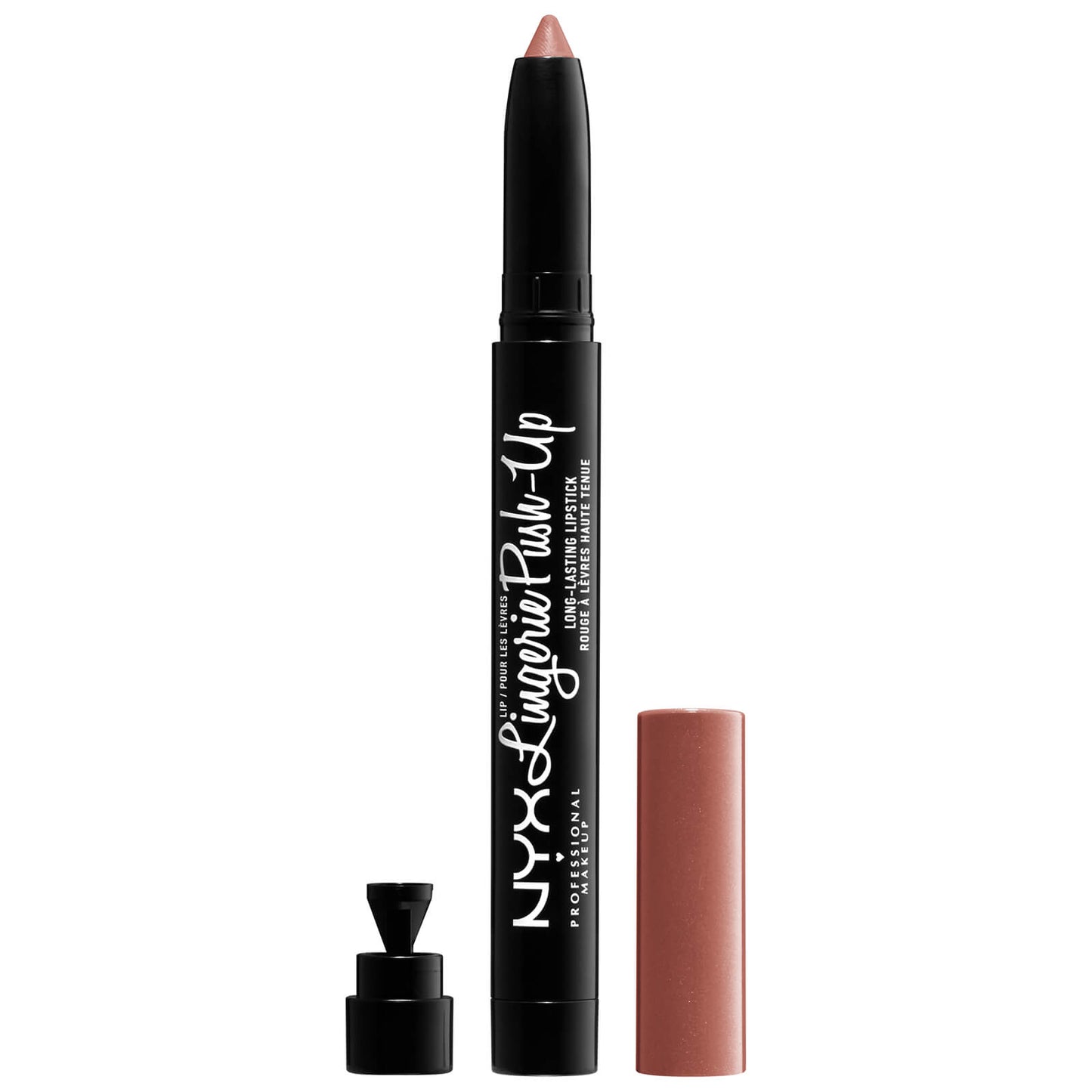 NYX Professional Makeup Lip Lingerie Push-Up Long-Lasting Lipstick (Various Shades)