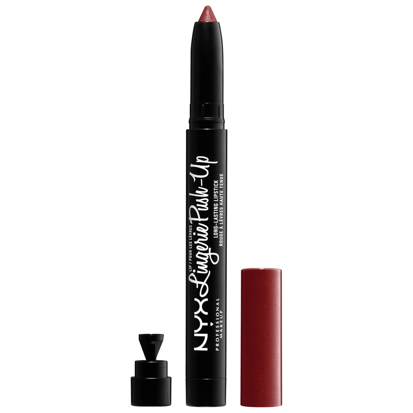 NYX Professional Makeup Lip Lingerie Push-Up Long-Lasting Lipstick (Various Shades)