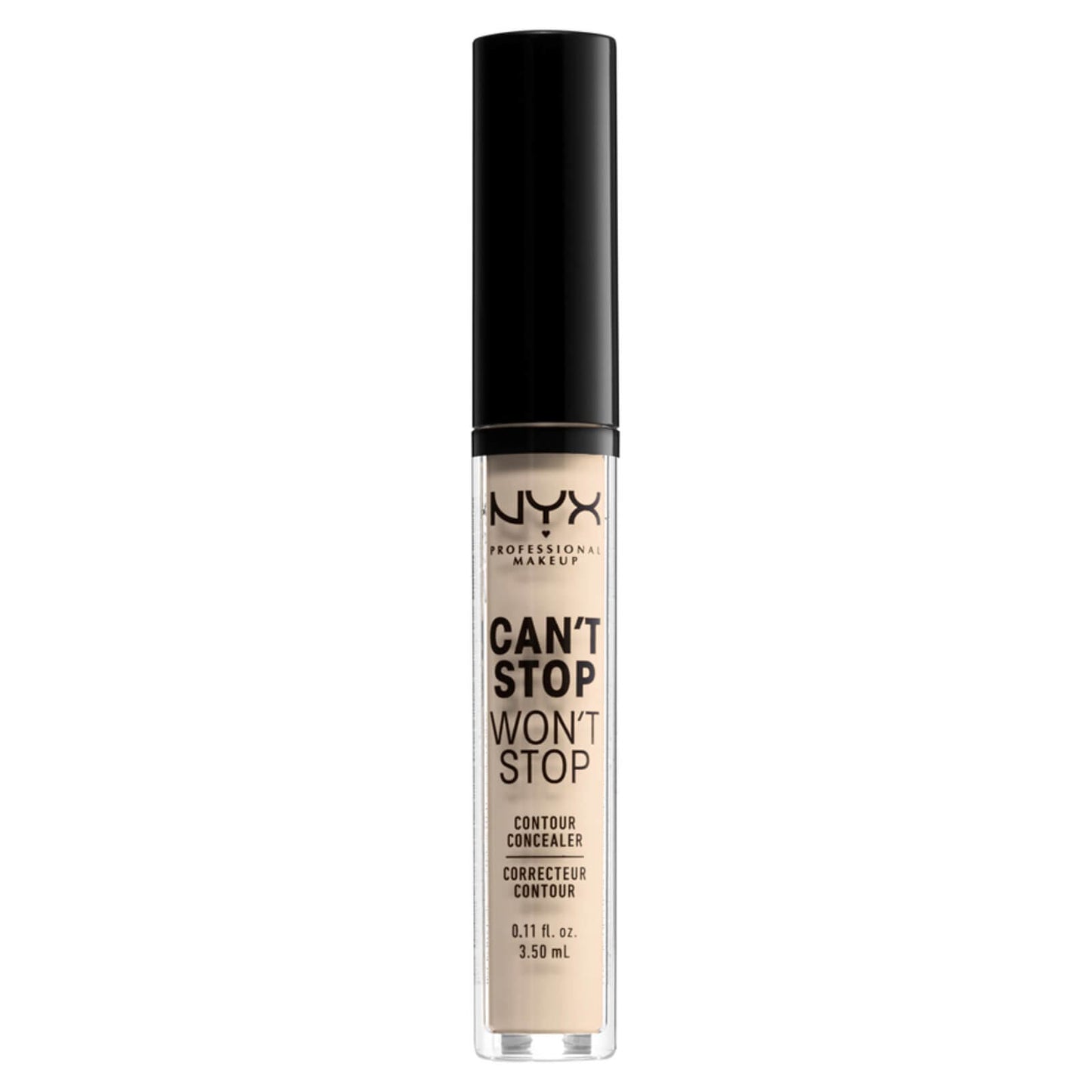 NYX Professional Makeup Can't Stop Won't Stop Contour Concealer (Various Shades)