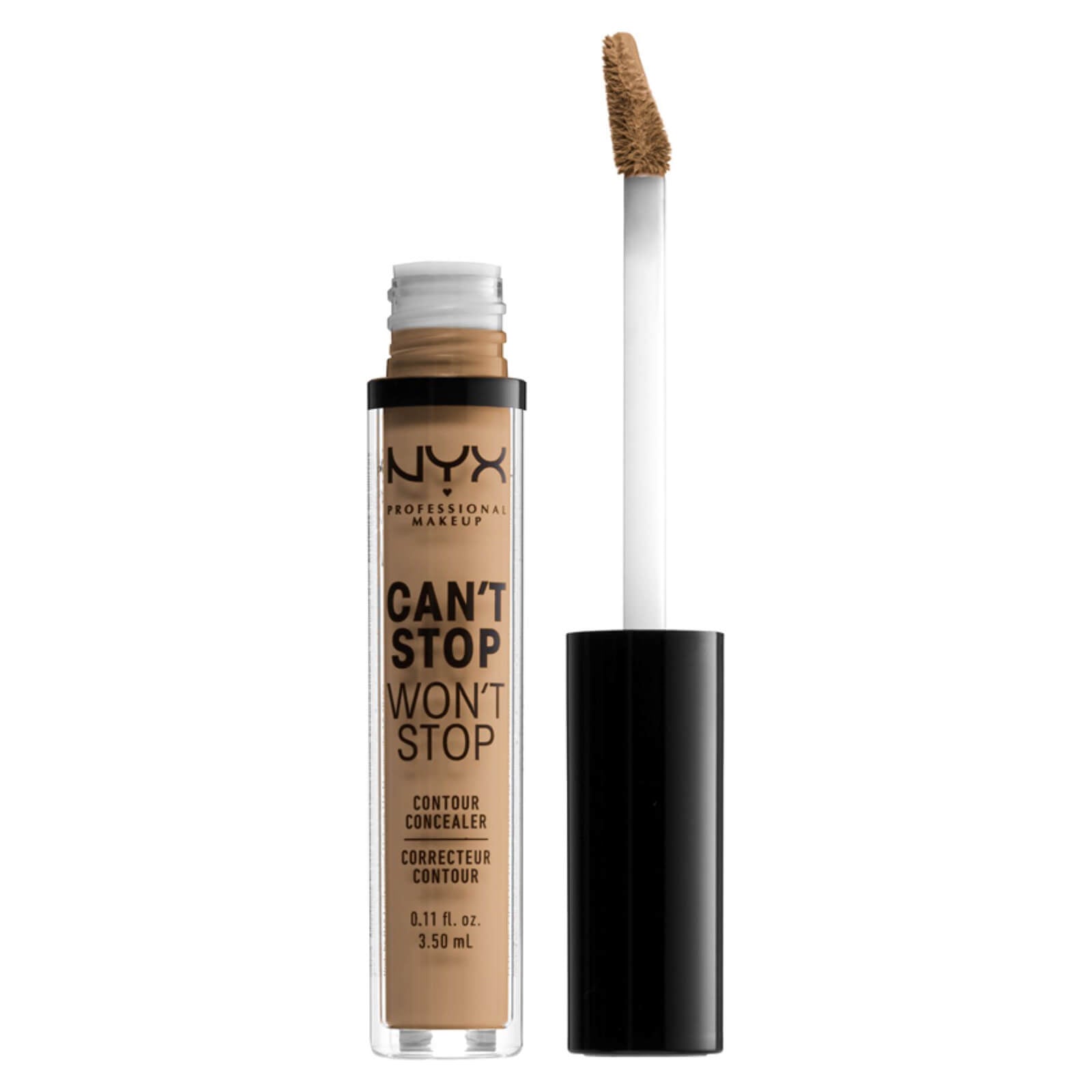 NYX Professional Makeup Can't Stop Won't Stop Contour Concealer (Various Shades)