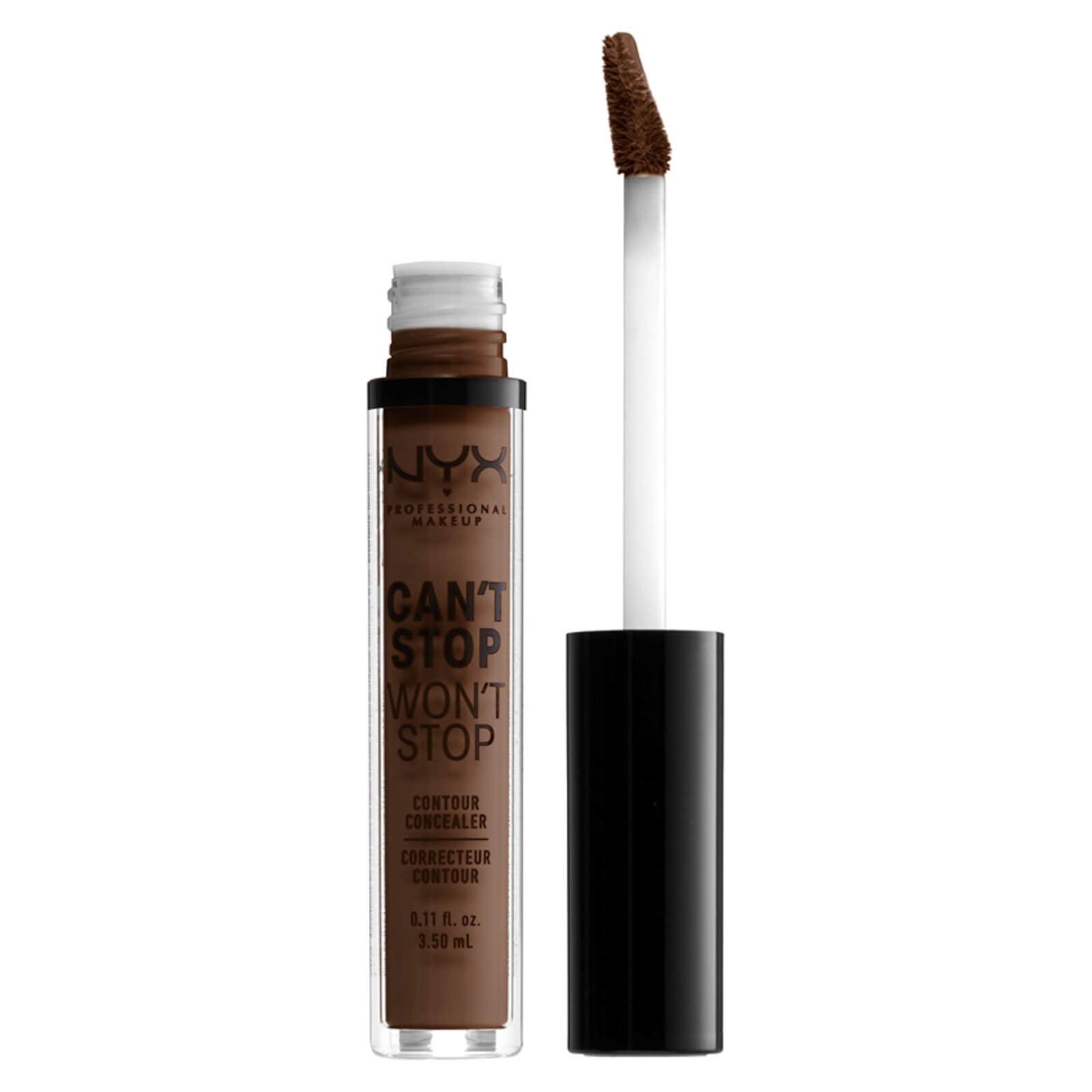 NYX Professional Makeup Can't Stop Won't Stop Contour Concealer (Various Shades)