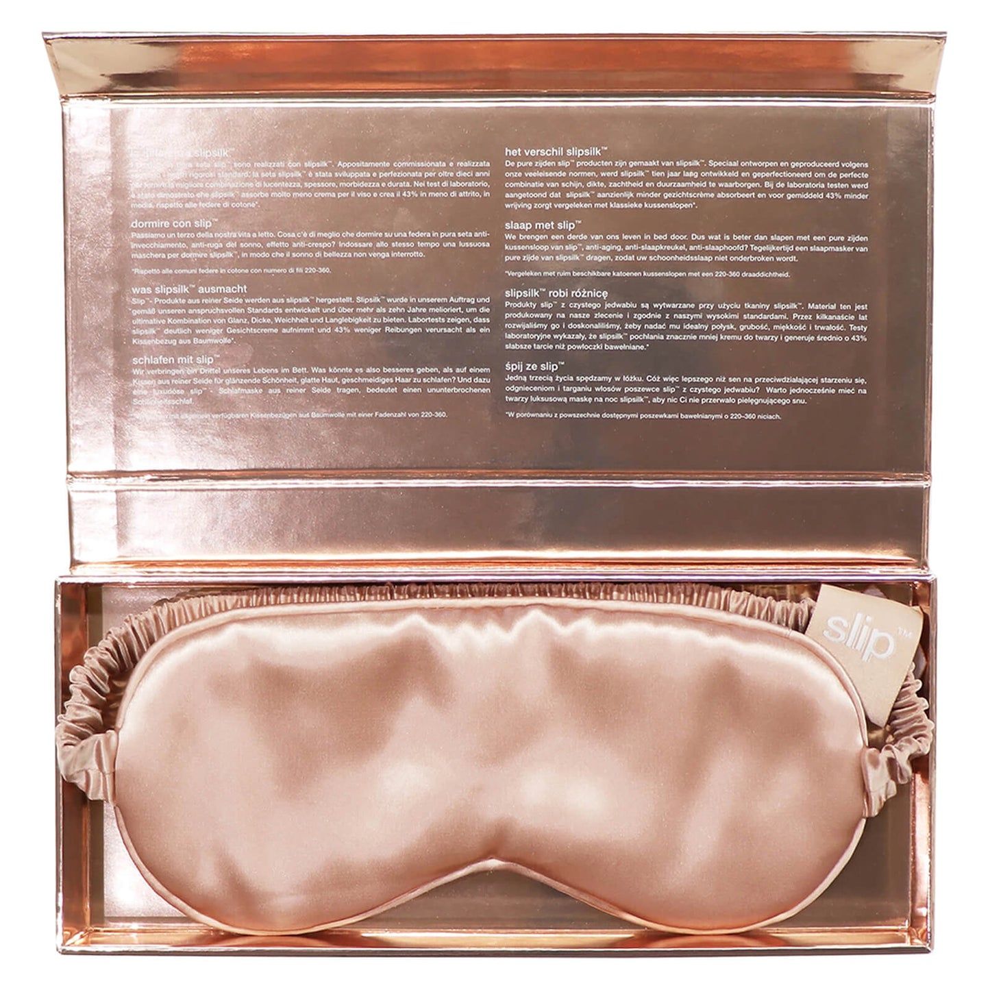 Slip Silk Sleep Mask (Various Colours)