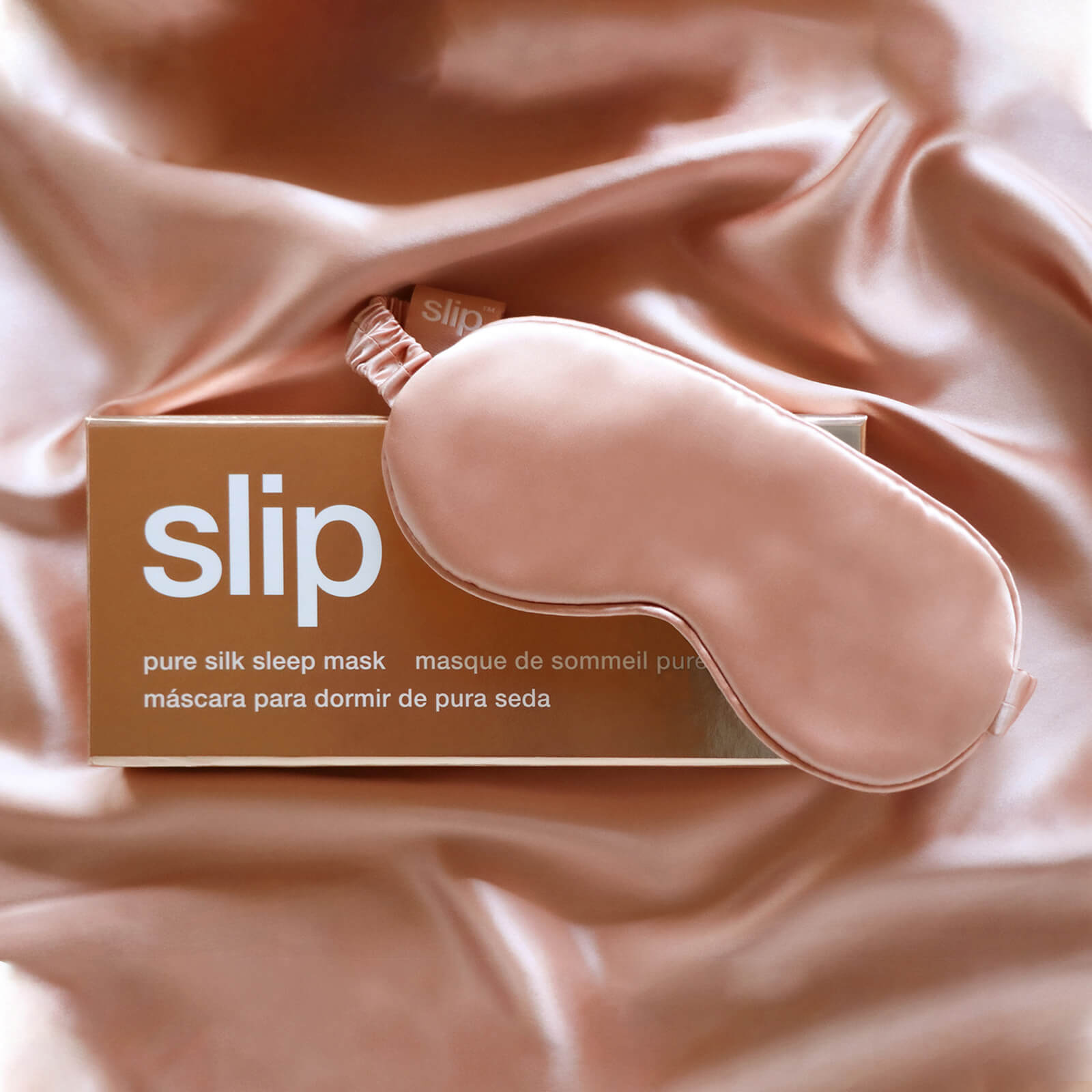 Slip Silk Sleep Mask (Various Colours)