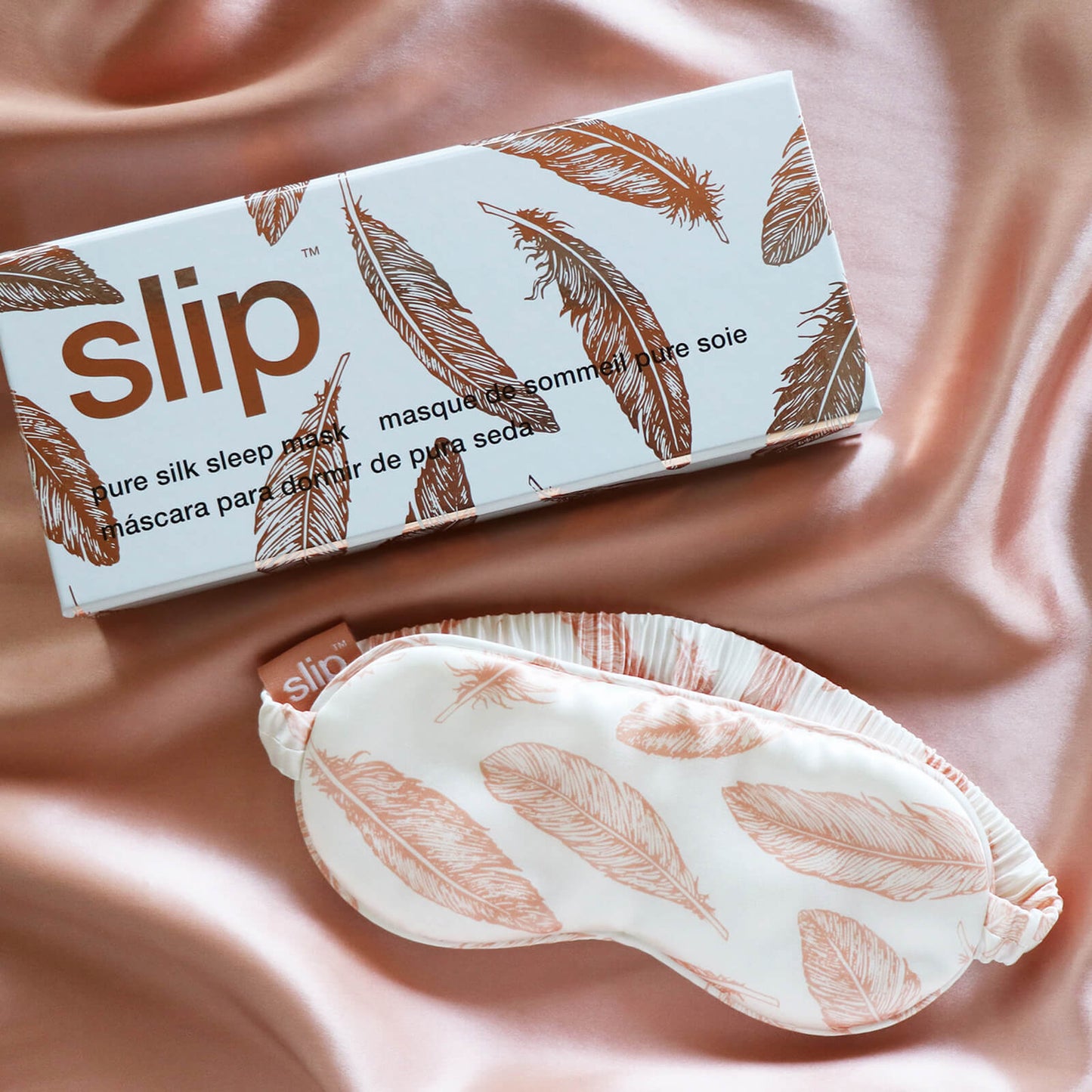 Slip Silk Sleep Mask (Various Colours)