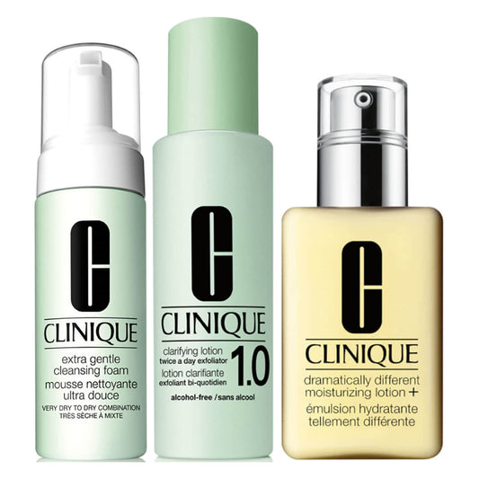 Clinique Sensitive Skin Regime