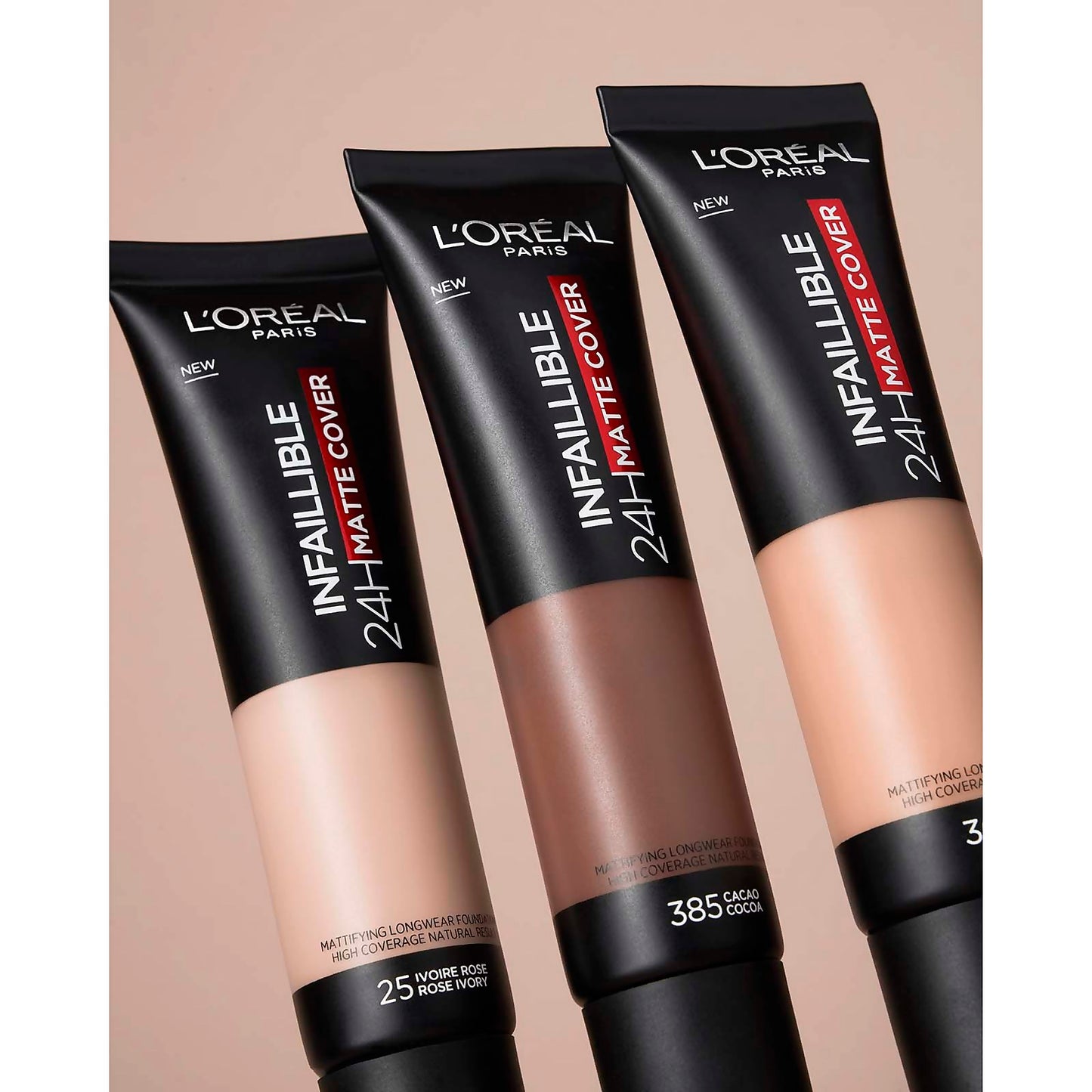 L'Oréal Paris Infallible 32hr Matte Cover Foundation 30ml (Various Shades)