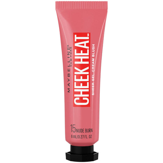 Maybelline Cheek Heat Sheer Blusher - 15 Nude Burn