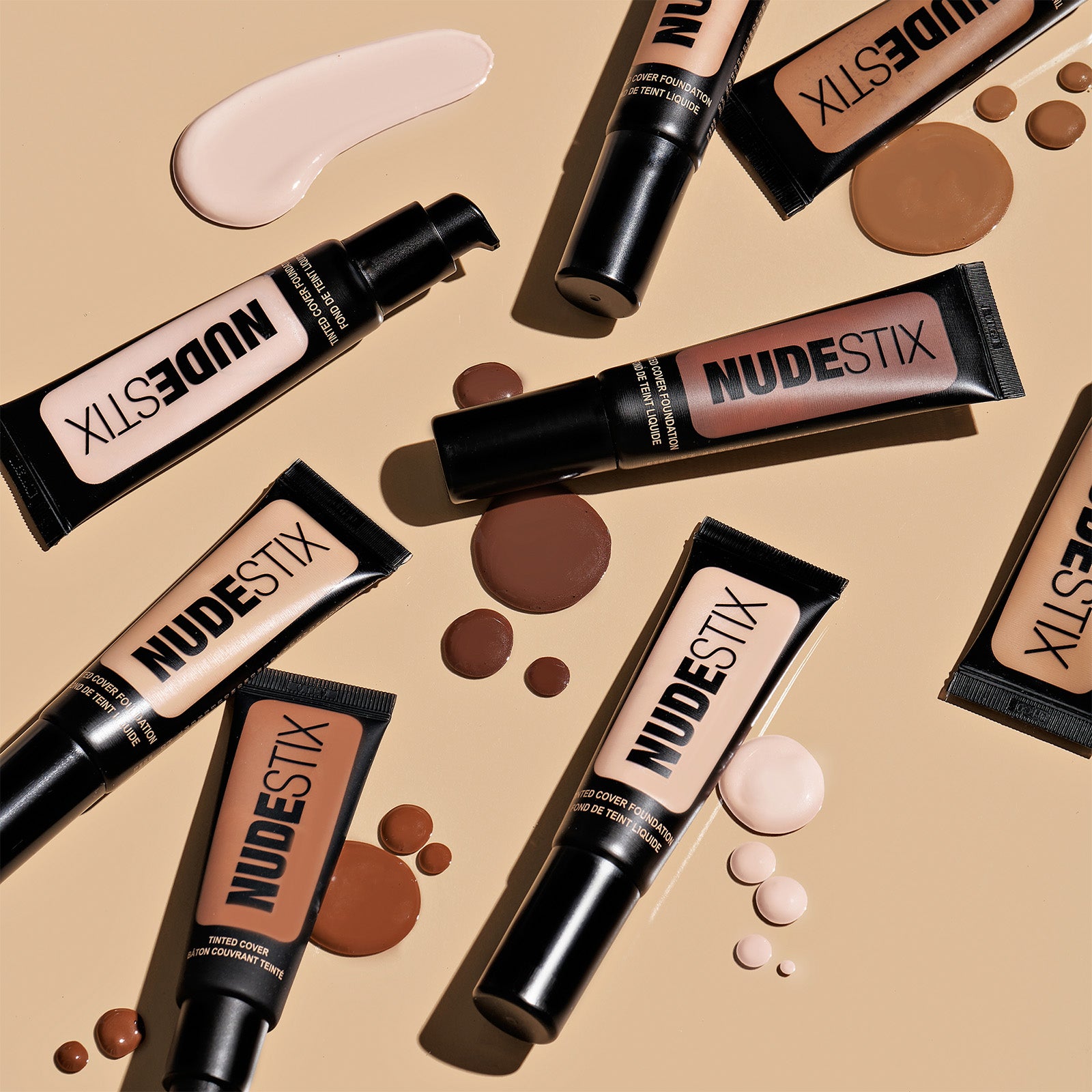 NUDESTIX Tinted Cover Foundation (Various Shades)