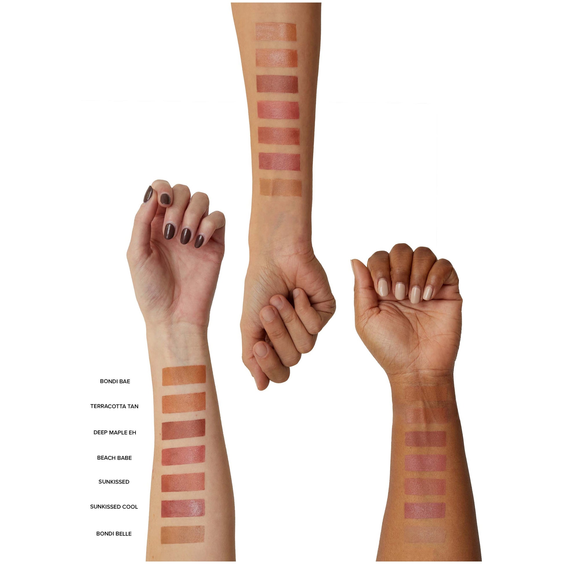 NUDESTIX Nudies Matte All Over Face Bronze Colour (Various Shades)