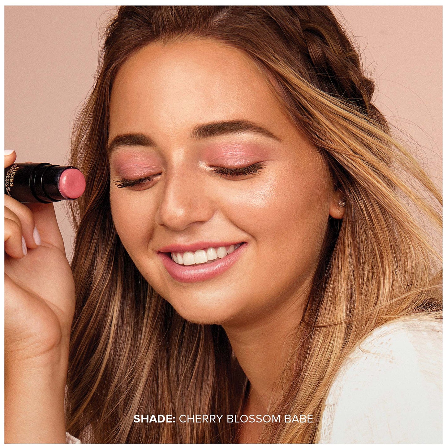 NUDESTIX Nudies Bloom All Over Face Dewy Blush Colour 7g (Various Shades)