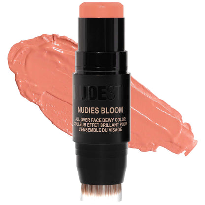 NUDESTIX Nudies Bloom All Over Face Dewy Blush Colour 7g (Various Shades)