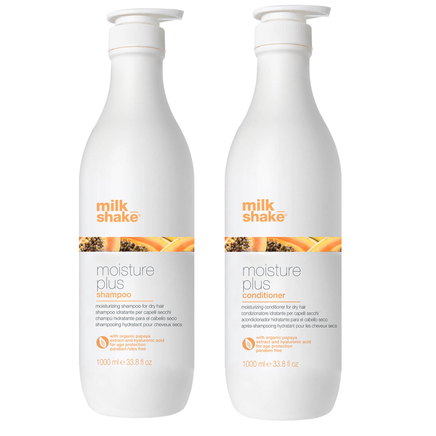 milk_shake Moisture Plus Shampoo and Conditioner 1000ml