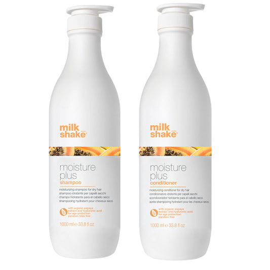 milk_shake Moisture Plus Shampoo and Conditioner 1000ml