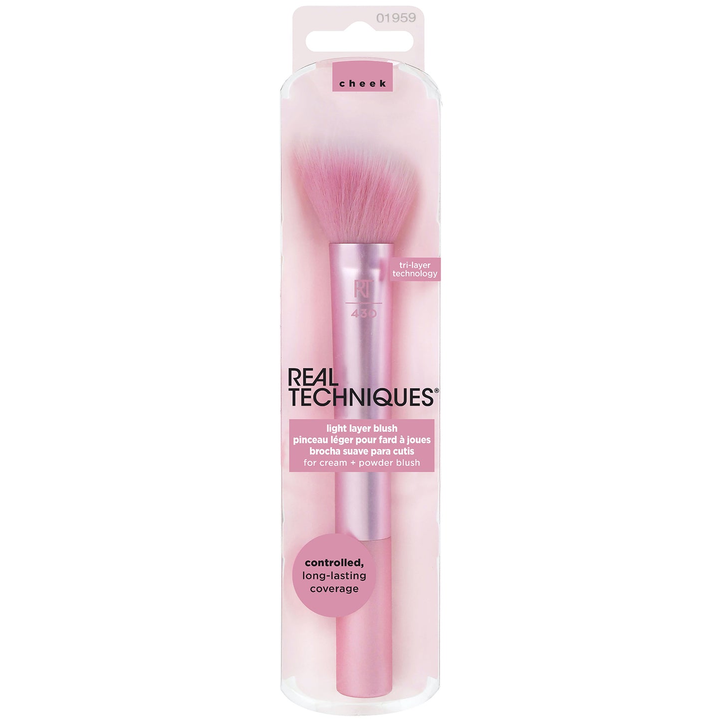 Real Techniques Light Layer Blush Brush