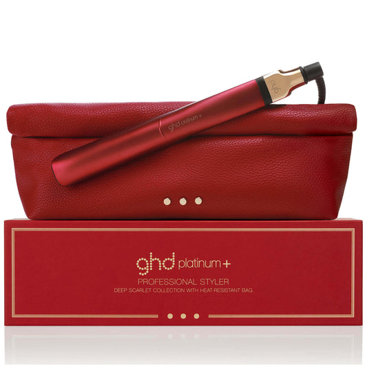 ghd Platinum+ Styler - Deep Scarlet