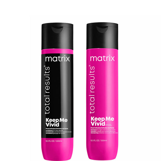 Matrix Total Results Keep me Vivid Shampoo and Conditioner Bundle