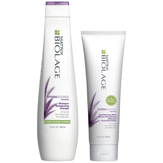 Biolage Hydrasource Shampoo and Conditioner Duo