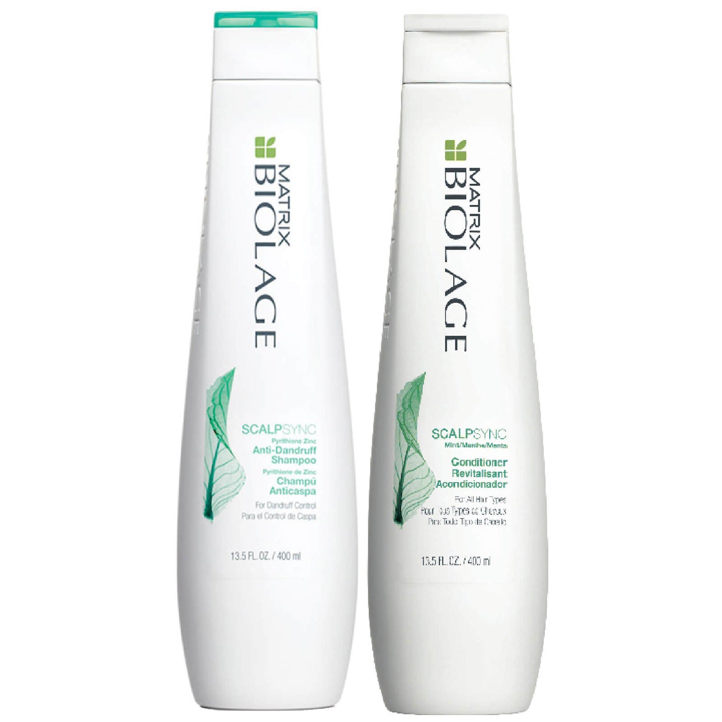 Biolage Scalpsync Anti-Dandruff Shampoo and Conditioner Duo