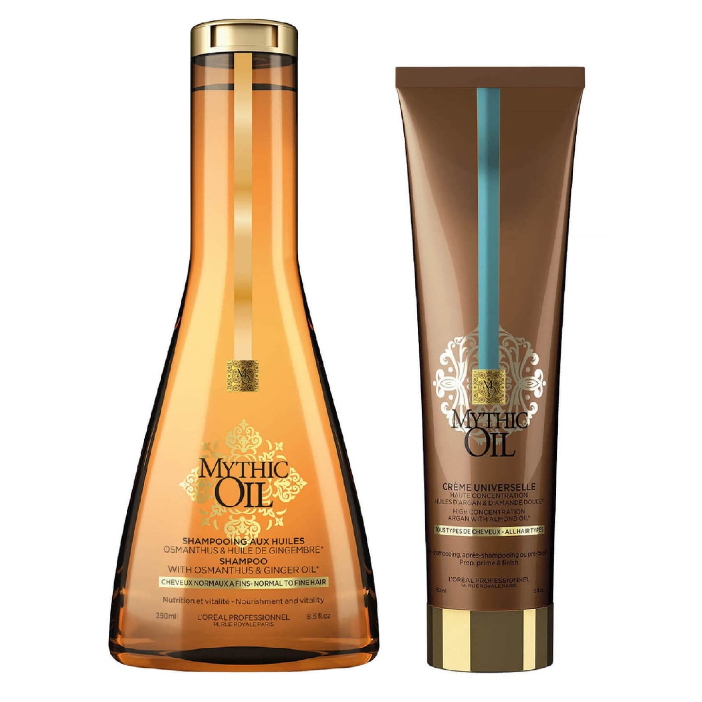 L'Oréal Professionnel Mythic Oil Shampoo and Conditioner Duo