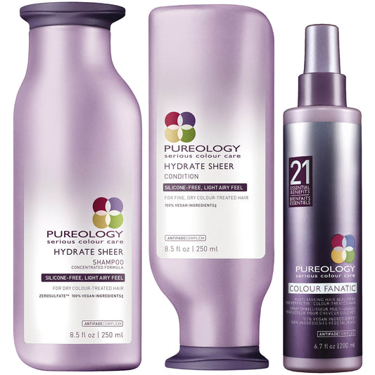 Pureology Hydrate Sheer Trio