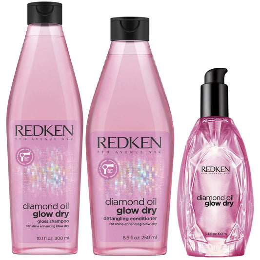 Redken Glow Dry Trio