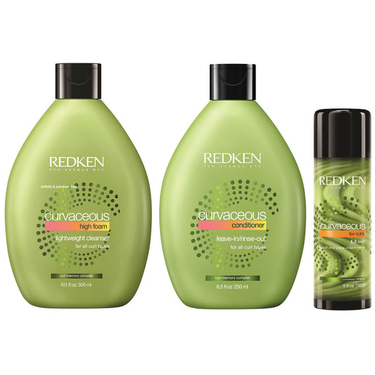 Redken Curvaceous Trio