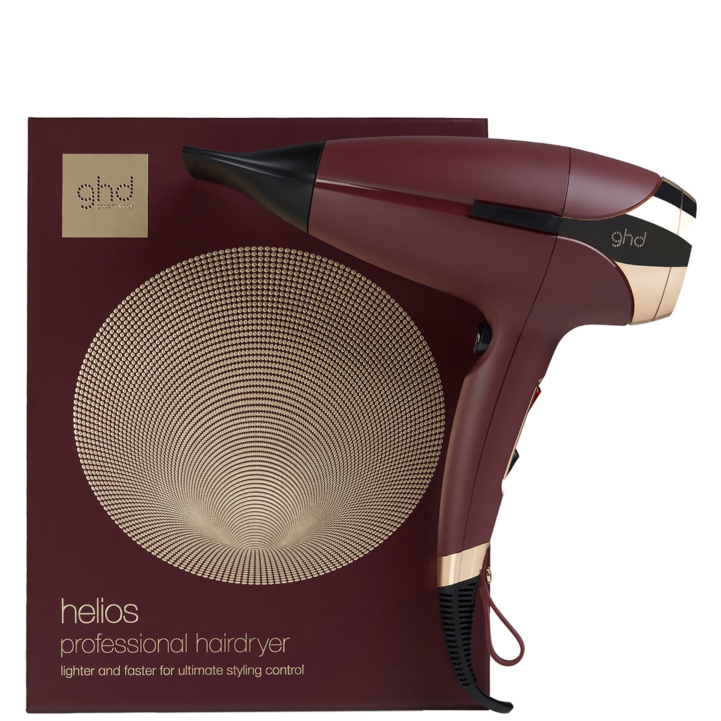 ghd Helios Hair Dryer - Plum