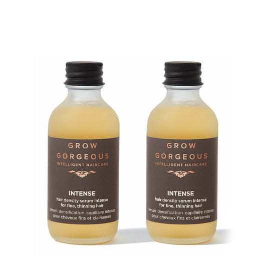 Grow Gorgeous Hair Density Serum Intense Duo 2 x 60ml