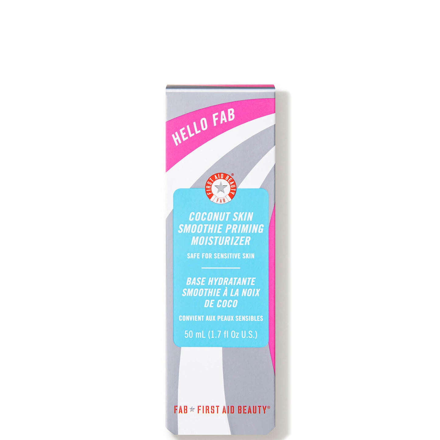 First Aid Beauty Hello FAB Coconut Skin Smoothie Priming Moisturizer 50ml