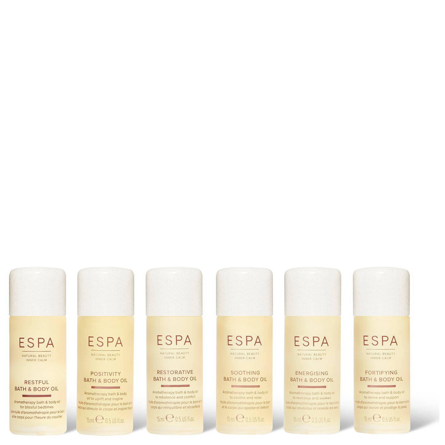 ESPA Bath and Body Oil Collection