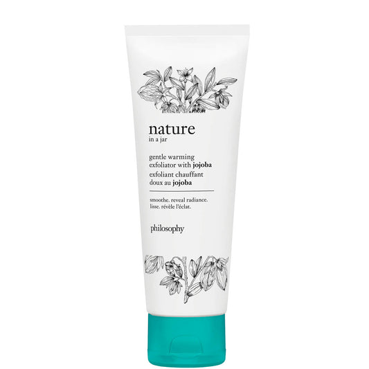 philosophy Nature in a Jar Warming Exfoliator with Jojoba 120ml