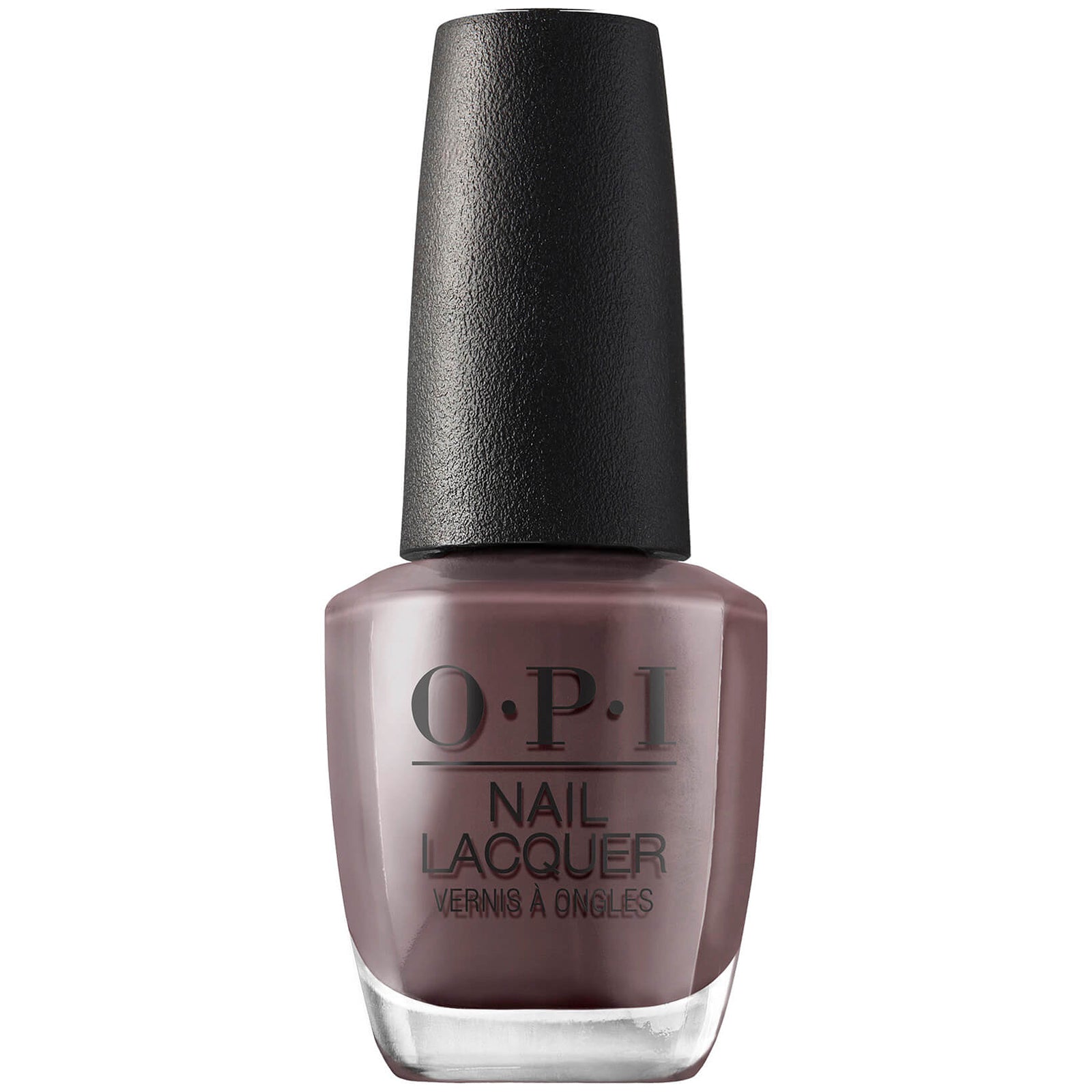 OPI Nail Lacquer Brown Nail Polish - You Don't Know Jacques 15ml