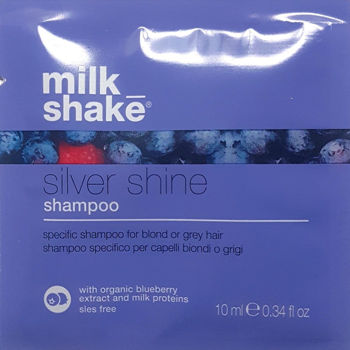 milk_shake Silver Shine Shampoo 10ml (Free Gift)