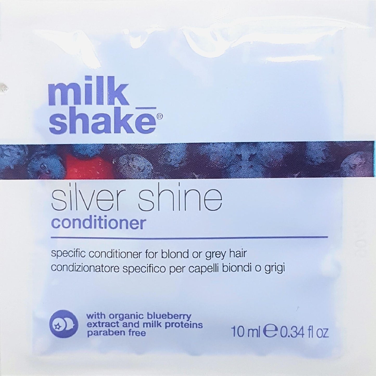 milk_shake Silver Shine Conditioner 10ml (Free Gift)